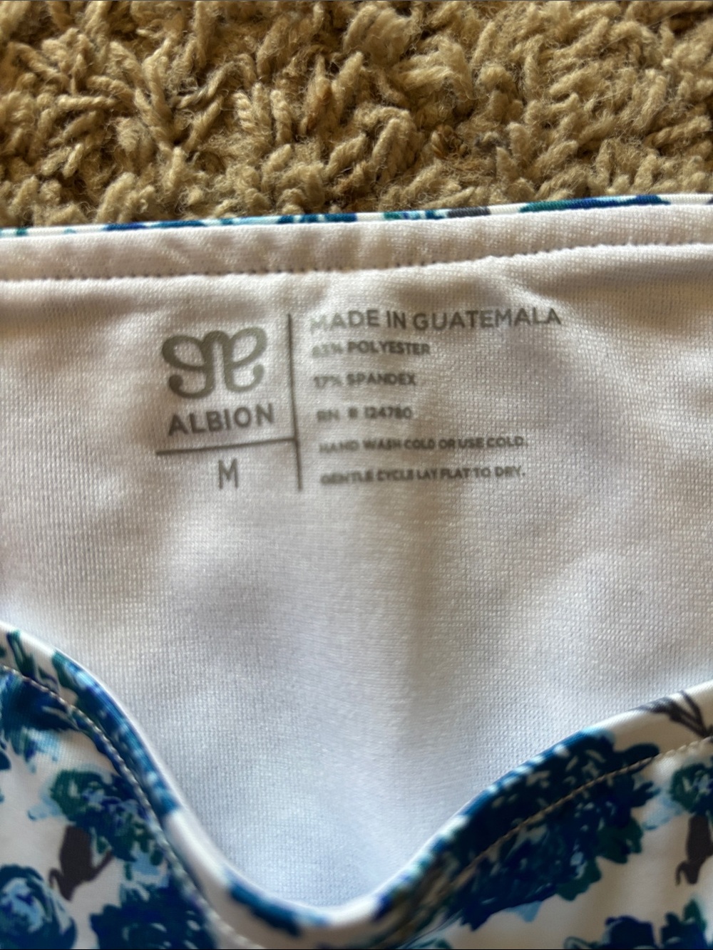 Albion Fit Santorini Hipster Bottoms - Picture 2 of 4
